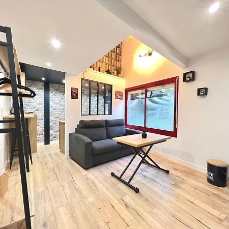 Le Loft ~ A 4 Min De La Gare, Fibre + Parking Prive Villa Poitiers Ngoại thất bức ảnh