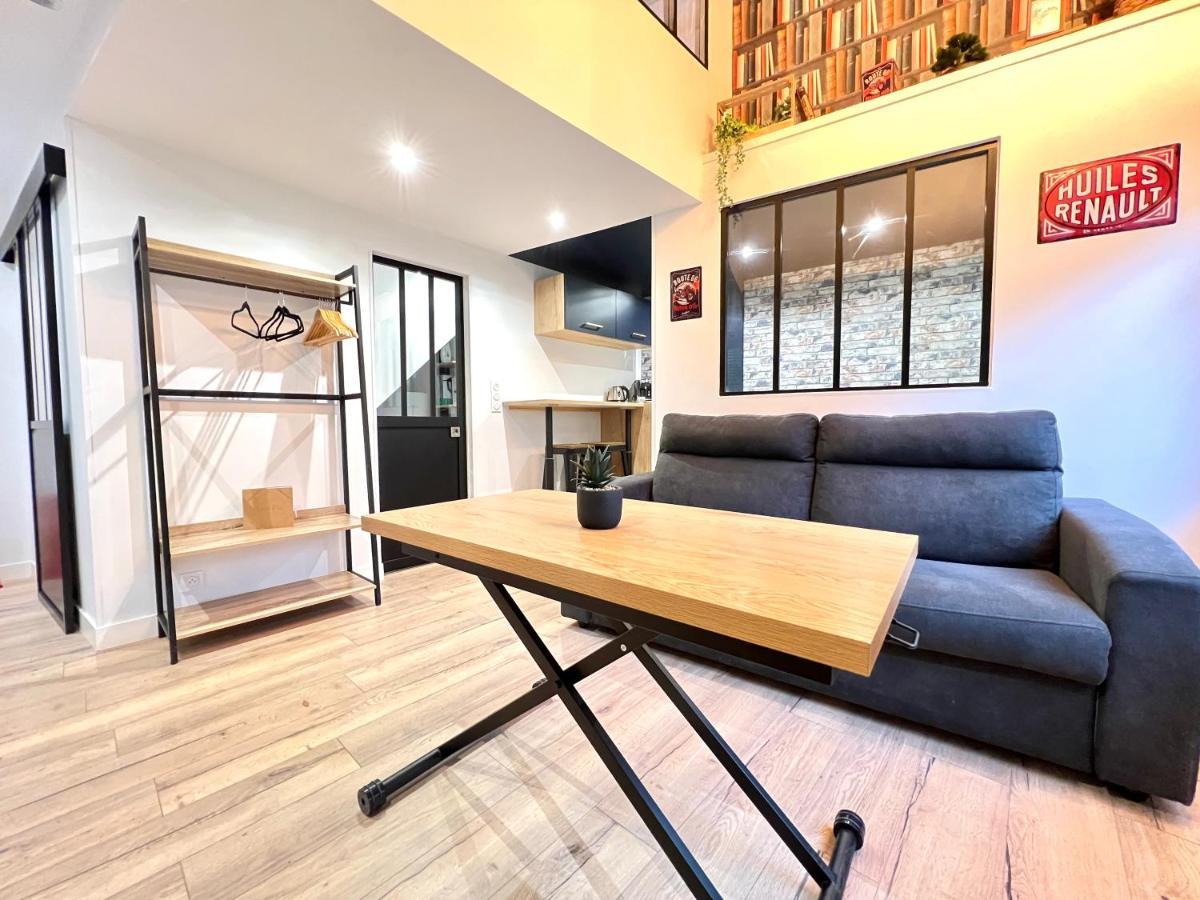 Le Loft ~ A 4 Min De La Gare, Fibre + Parking Prive Villa Poitiers Ngoại thất bức ảnh