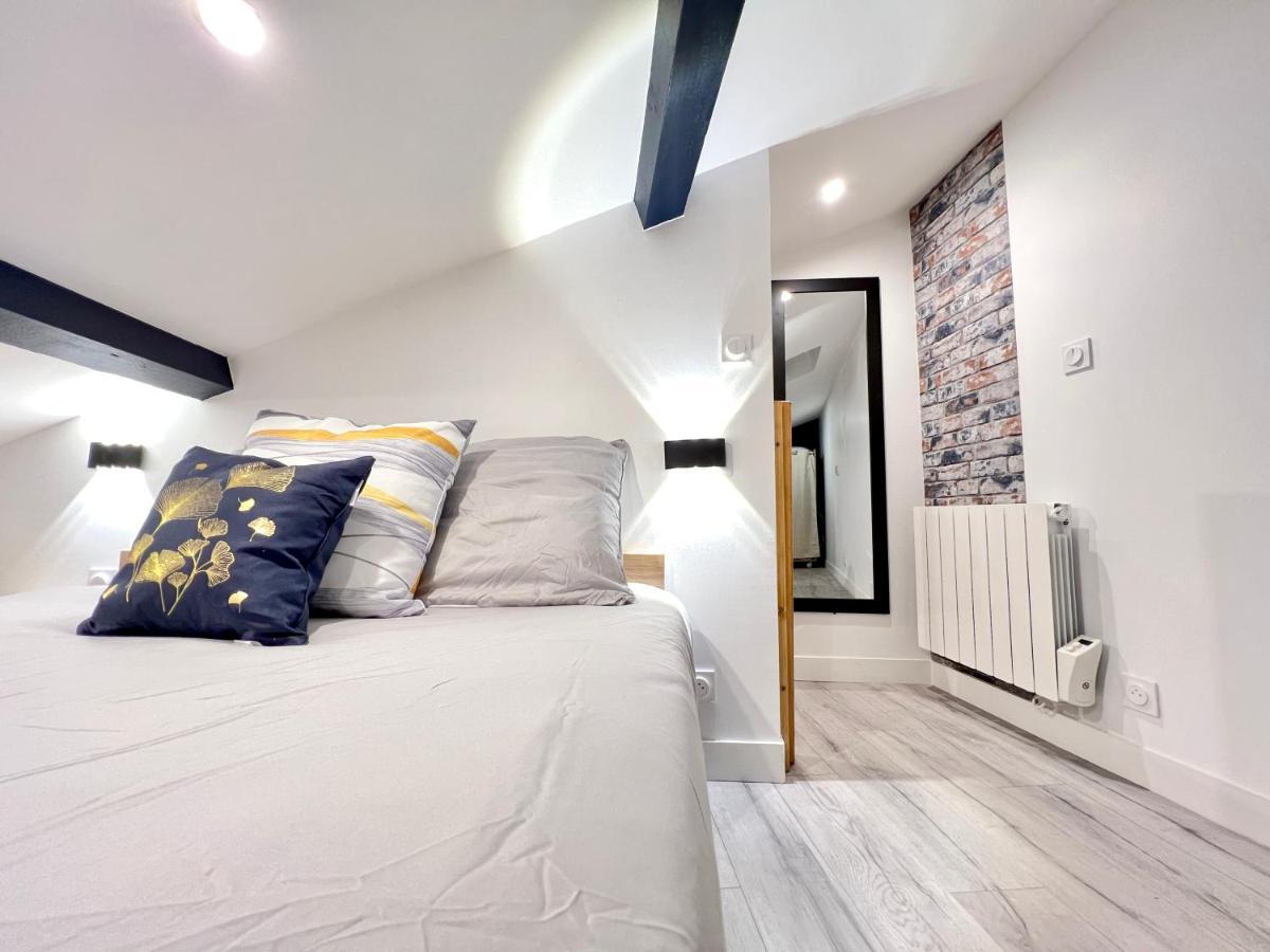 Le Loft ~ A 4 Min De La Gare, Fibre + Parking Prive Villa Poitiers Ngoại thất bức ảnh