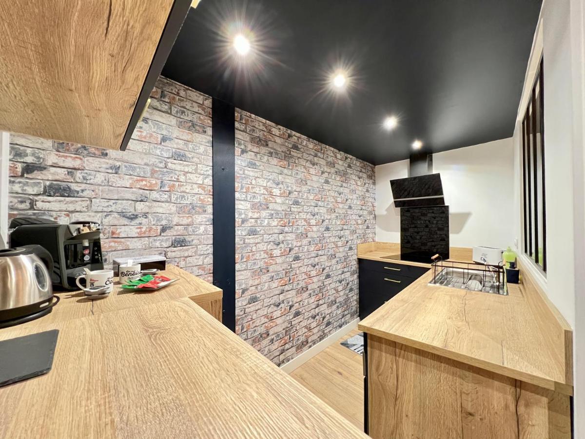 Le Loft ~ A 4 Min De La Gare, Fibre + Parking Prive Villa Poitiers Ngoại thất bức ảnh