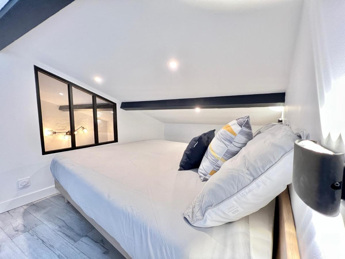 Le Loft ~ A 4 Min De La Gare, Fibre + Parking Prive Villa Poitiers Ngoại thất bức ảnh