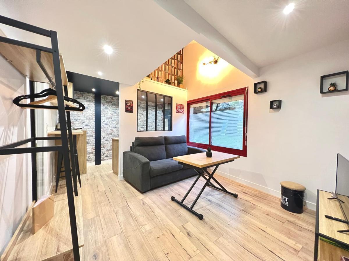 Le Loft ~ A 4 Min De La Gare, Fibre + Parking Prive Villa Poitiers Ngoại thất bức ảnh