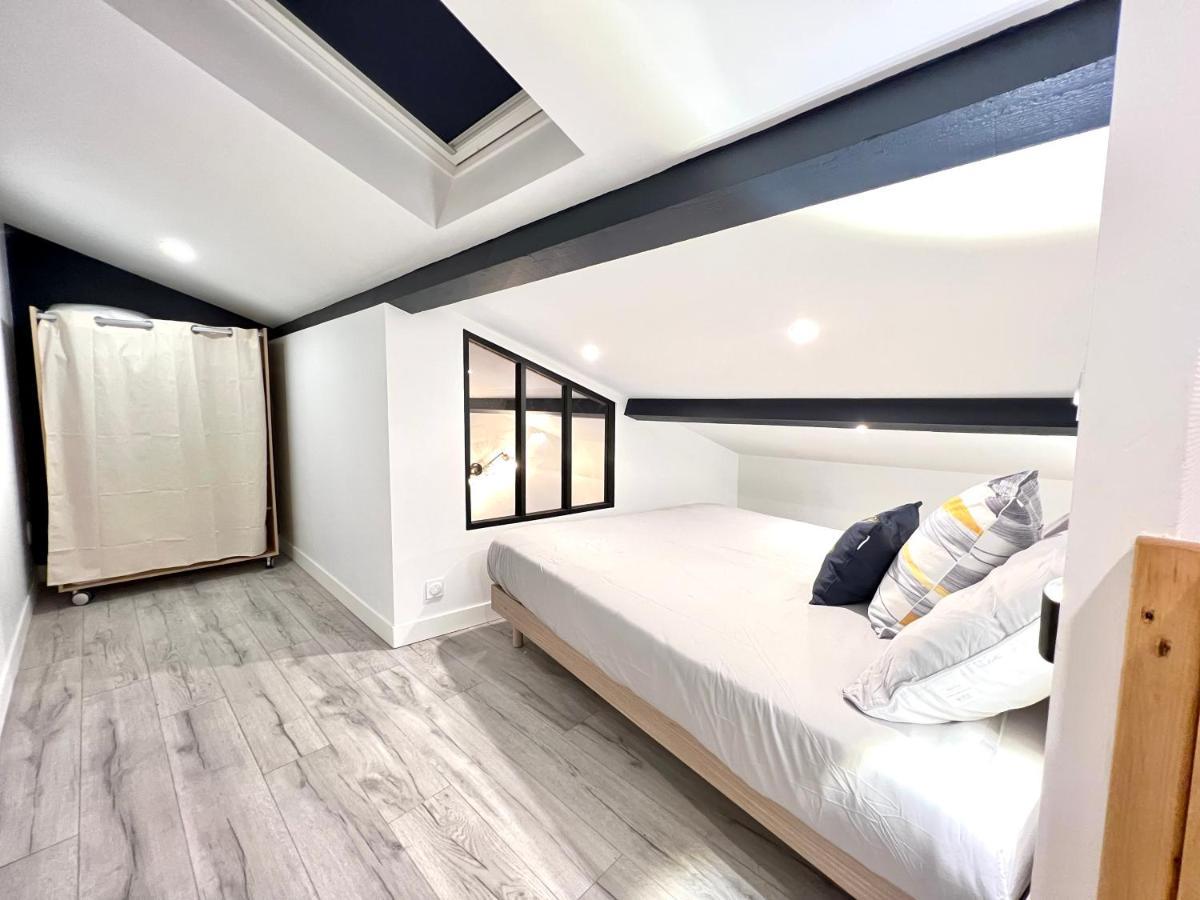 Le Loft ~ A 4 Min De La Gare, Fibre + Parking Prive Villa Poitiers Ngoại thất bức ảnh