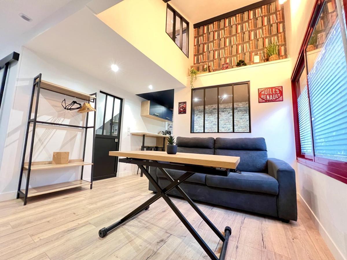 Le Loft ~ A 4 Min De La Gare, Fibre + Parking Prive Villa Poitiers Ngoại thất bức ảnh
