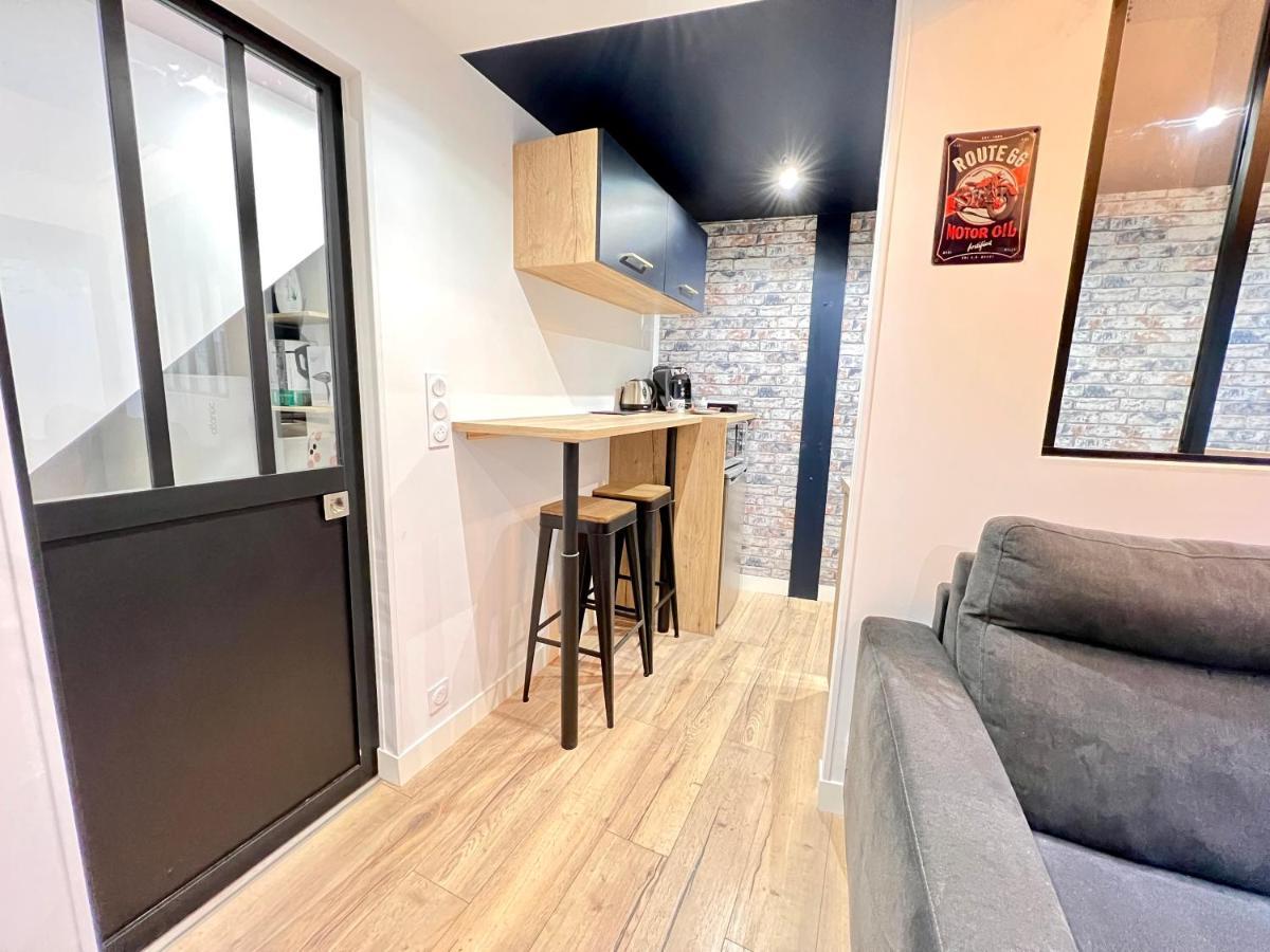 Le Loft ~ A 4 Min De La Gare, Fibre + Parking Prive Villa Poitiers Ngoại thất bức ảnh
