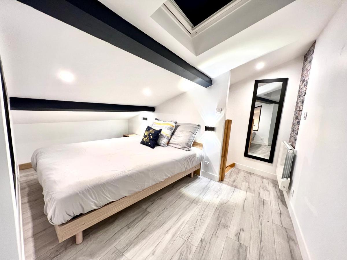 Le Loft ~ A 4 Min De La Gare, Fibre + Parking Prive Villa Poitiers Ngoại thất bức ảnh