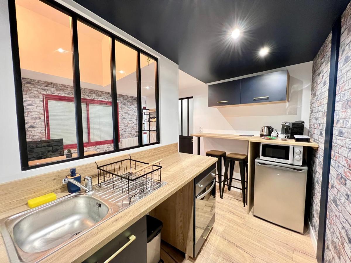 Le Loft ~ A 4 Min De La Gare, Fibre + Parking Prive Villa Poitiers Ngoại thất bức ảnh