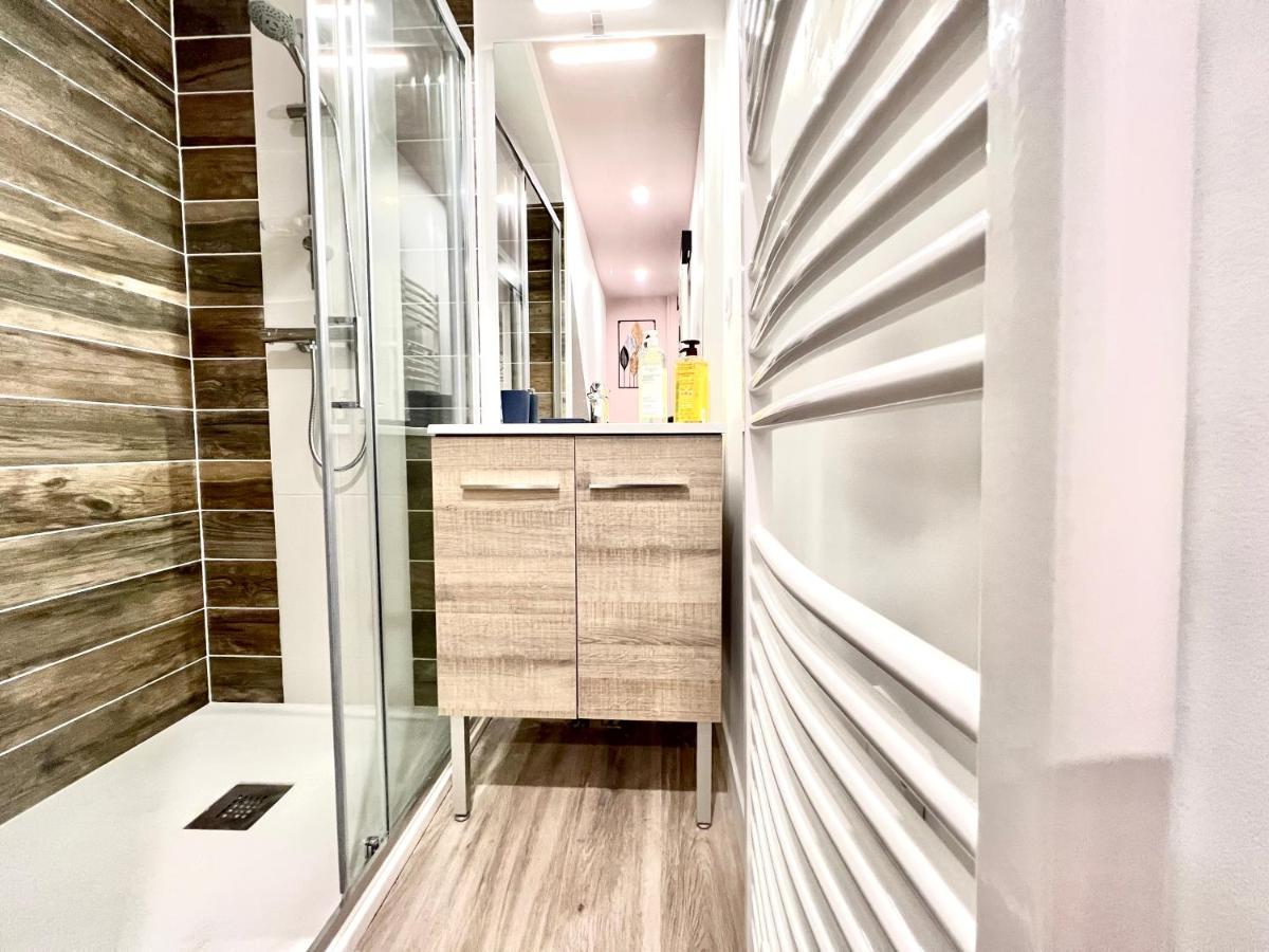 Le Loft ~ A 4 Min De La Gare, Fibre + Parking Prive Villa Poitiers Ngoại thất bức ảnh